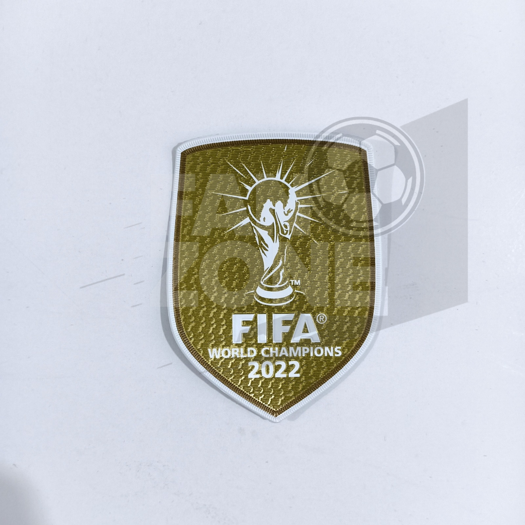 World Cup Champion Patch 2022 Argentina Cromotransfer player issue