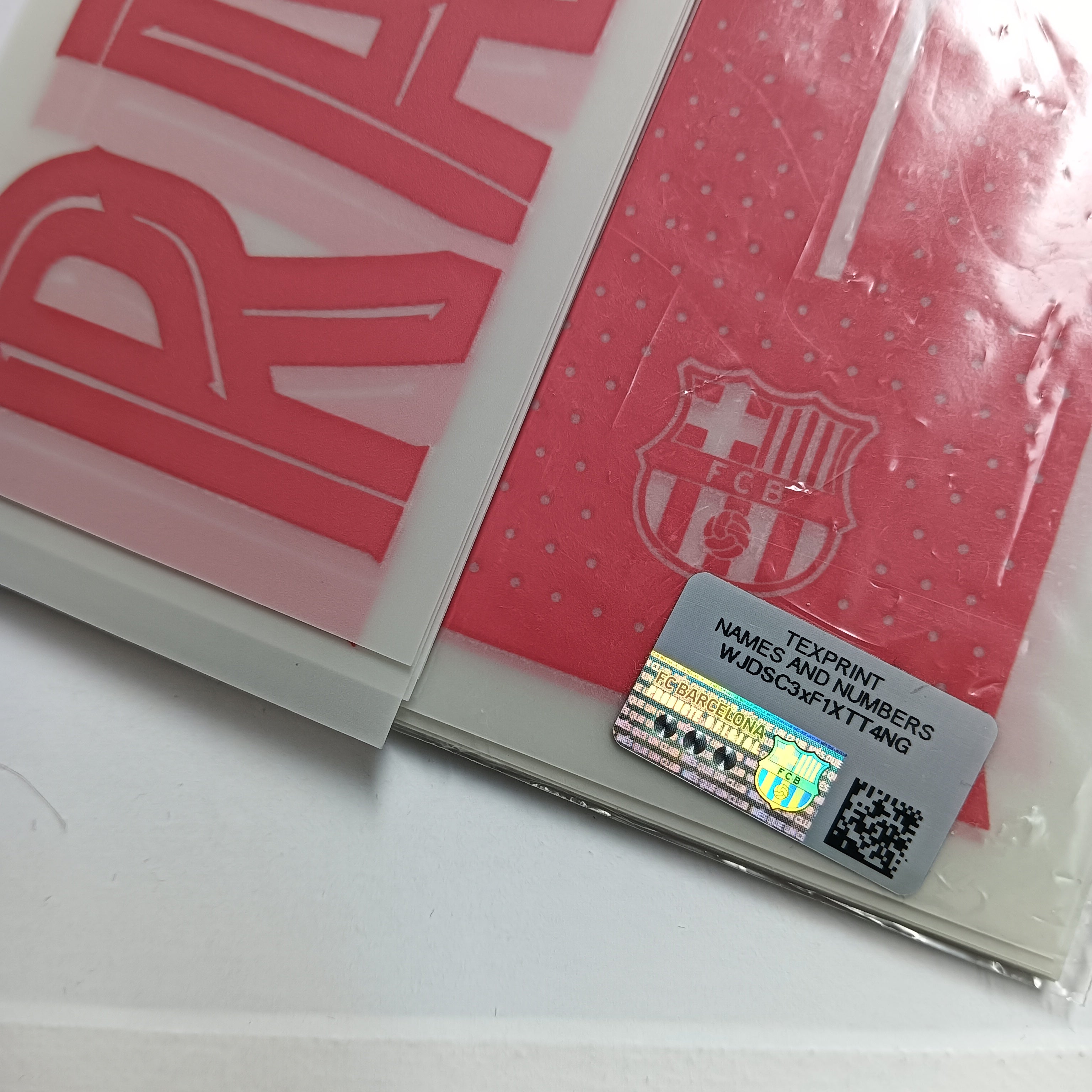 Official Raphinha #11 Name Set – FC Barcelona Away Kit 2024/25 | Champions League cup Player issue Stahls TPT