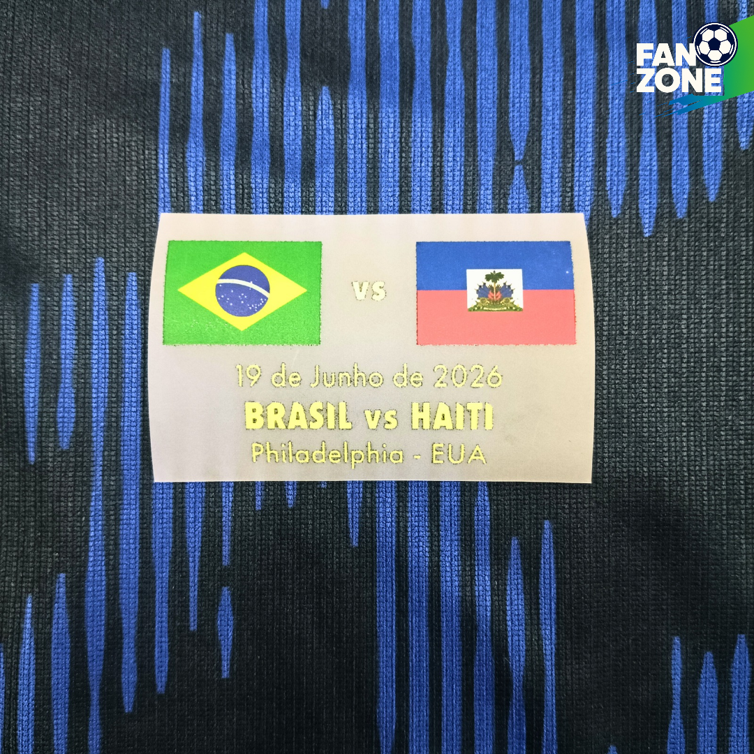 Transfer Match Details Brasil vs Haiti |Away Jordan Jersey |DTF