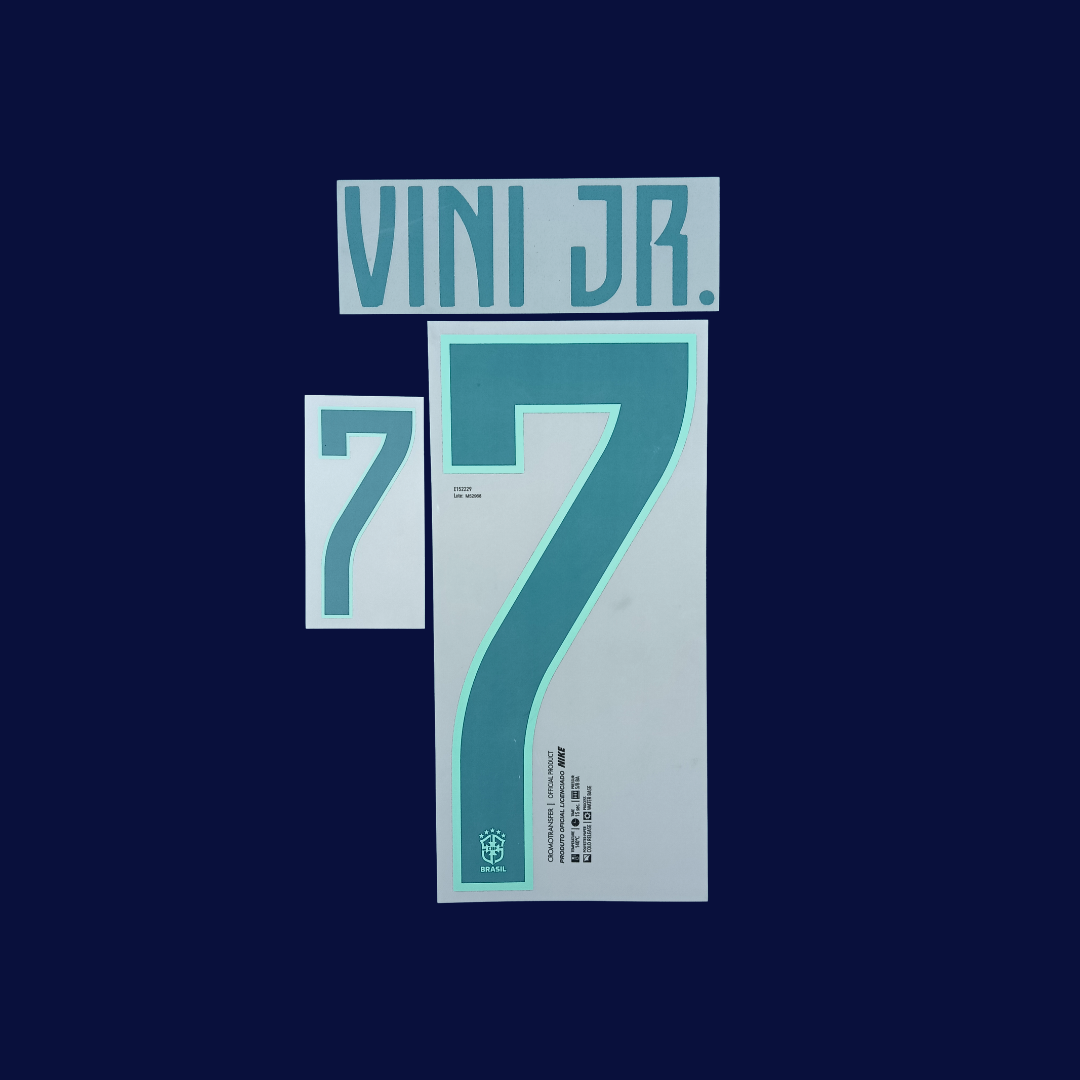 Jersey Nike Brasil Local 2026 | Aficionado con Numeración Oficial Cromotransfer |GRANDE