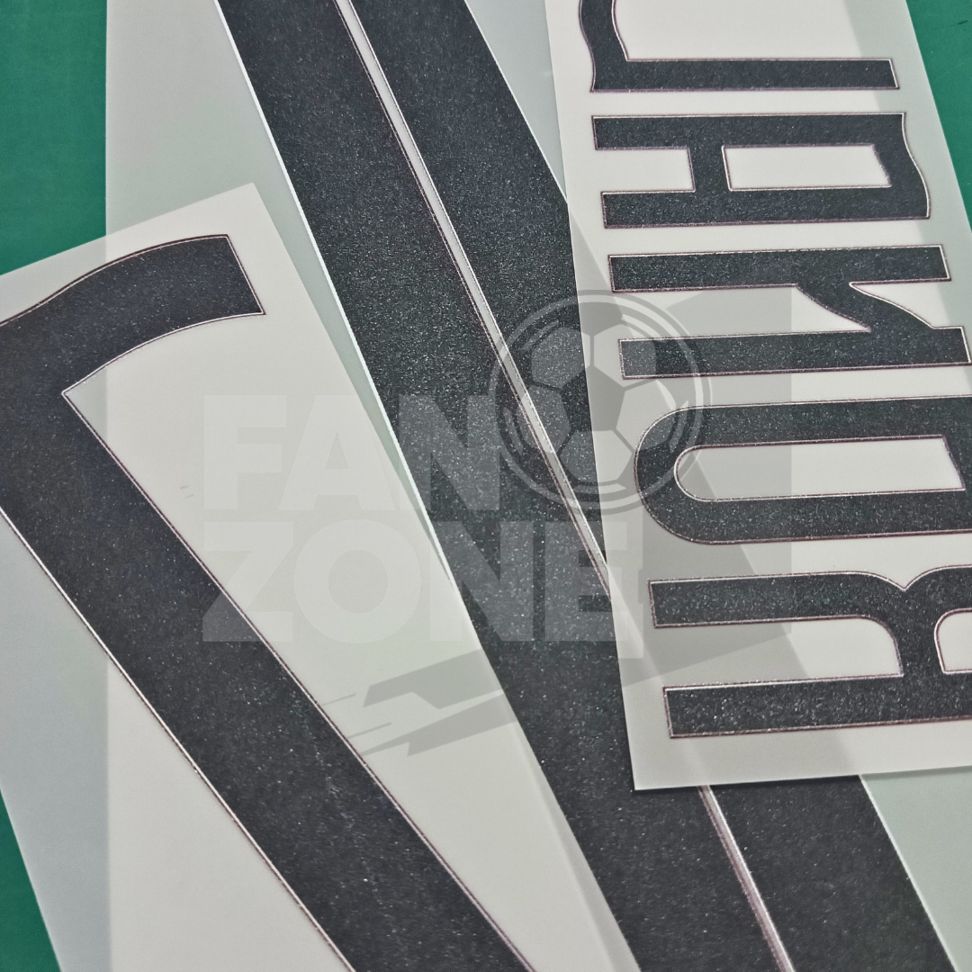 Numeracion RONALDO #7 Portugal Visita 2026/27 | Name Set Player Issue Stilscreen
