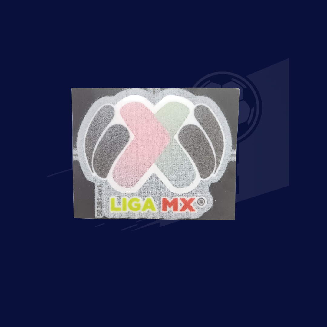 Parche Liga MX  | Original de Utilería | FIBERLOK