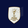 Parche FIFA World Champions 2026 Blanco|Authentic Player Issue|Cromotransfer