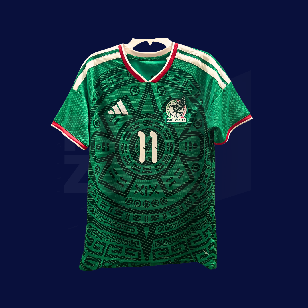 Jersey adidas México Local 2026 | CLIMACOOL  (Mediana) SANTI GIMENEZ | Canton| JL8537
