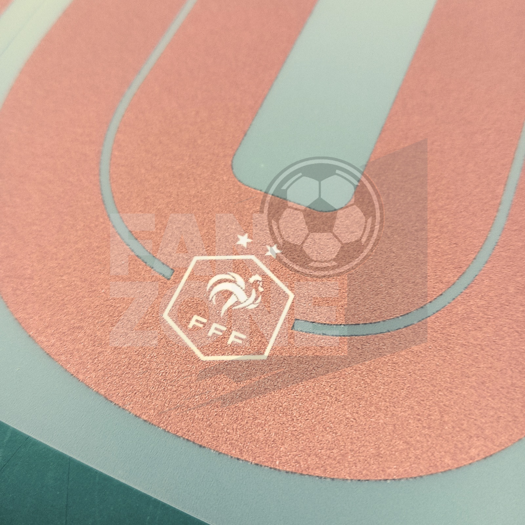 Numeración MBAPPÉ #10 Francia visita 2026 | Player Issue | Monblason