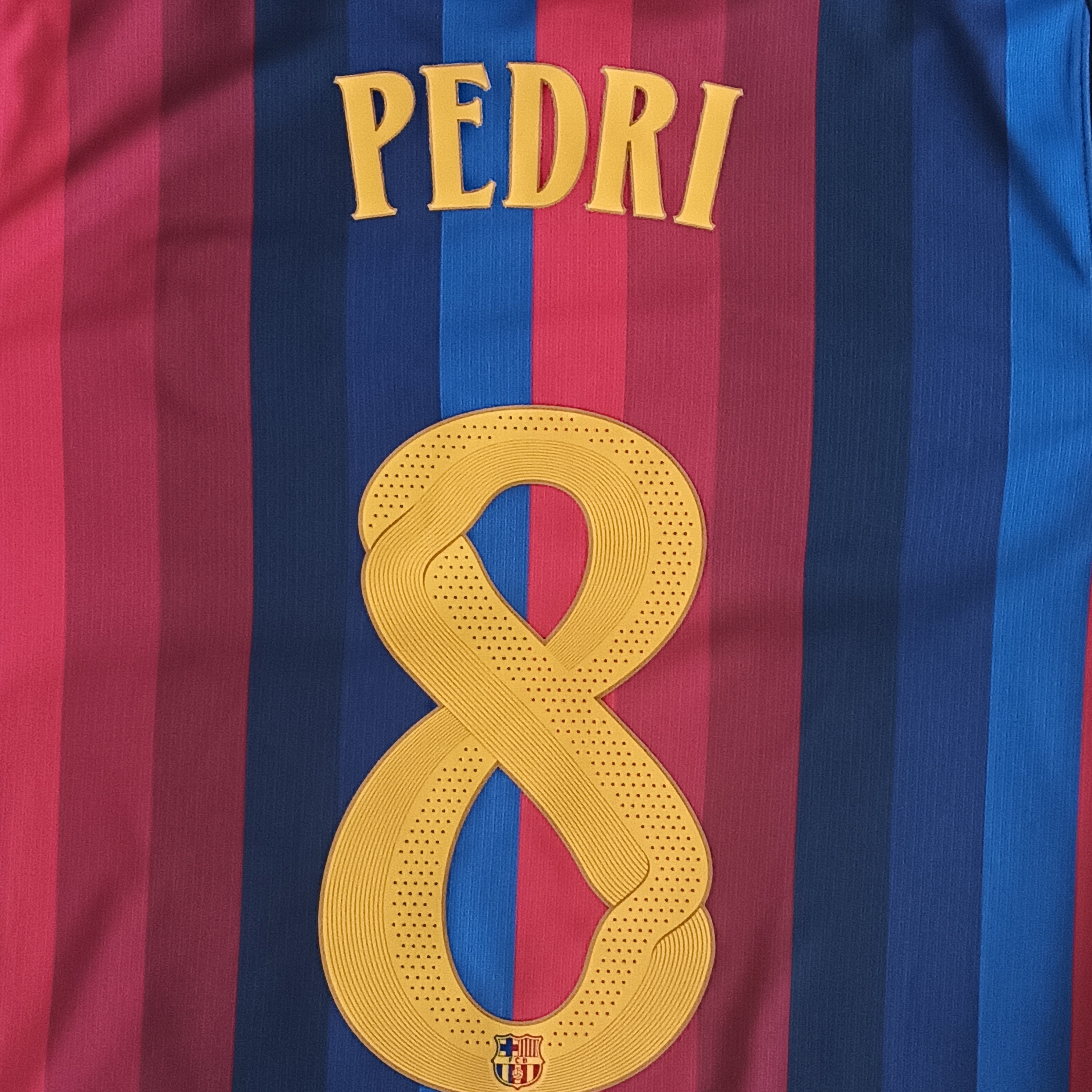 Jersey Nike FC Barcelona 2026/27local Jugador |Numeración+Parches Champions | MEDIANA