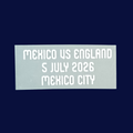 MDT Mexico Local| vs Inglaterra | Player Issue