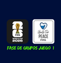 Set de Parches 2026 replica | DTF  | Negro Grupos juego 1
