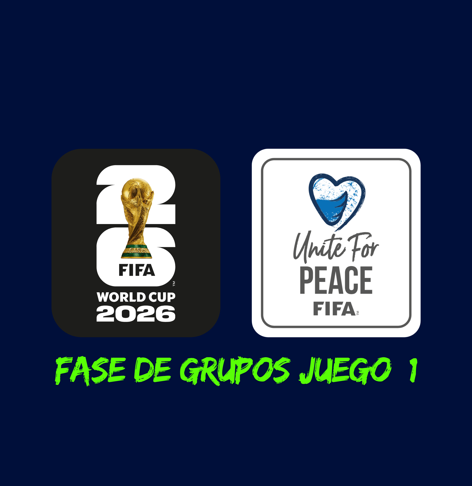 Set de Parches 2026 replica | DTF  | Negro Grupos juego 1