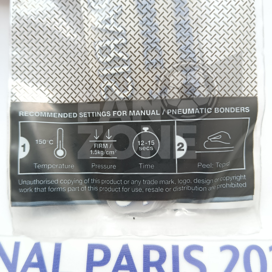 Avery Dennison Match day Final Champions League Paris 2022 Real Madrid