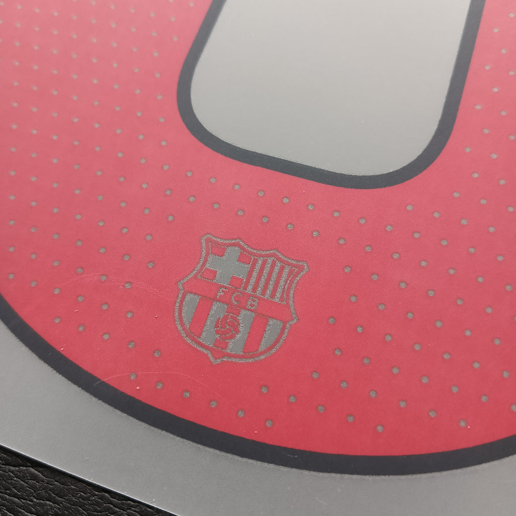 FC Barcelona 24/25 La Liga away nameset LAMINE YAMAL w patch authentic player issue kit