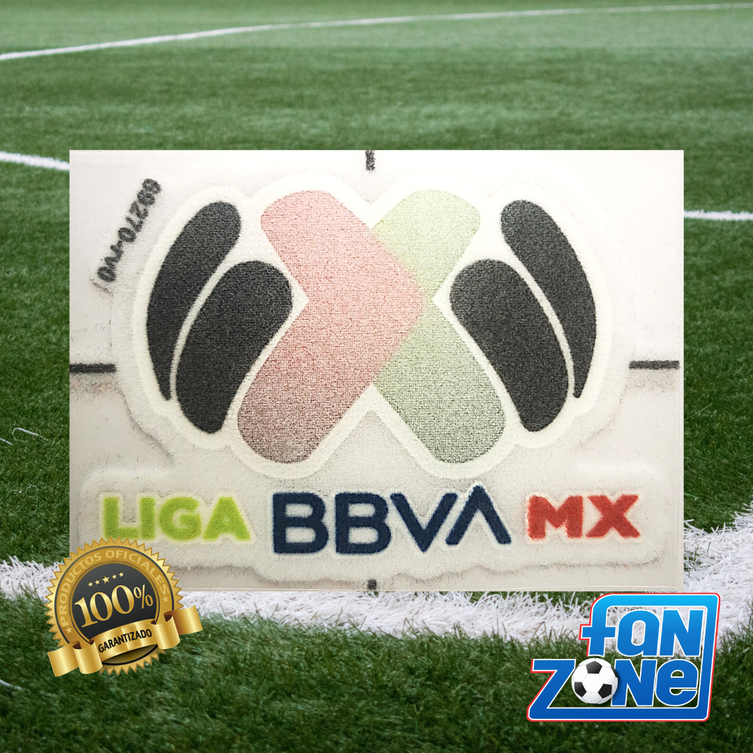LIGA BBVA MX Fiberlok player issue patch Liga Mexicana