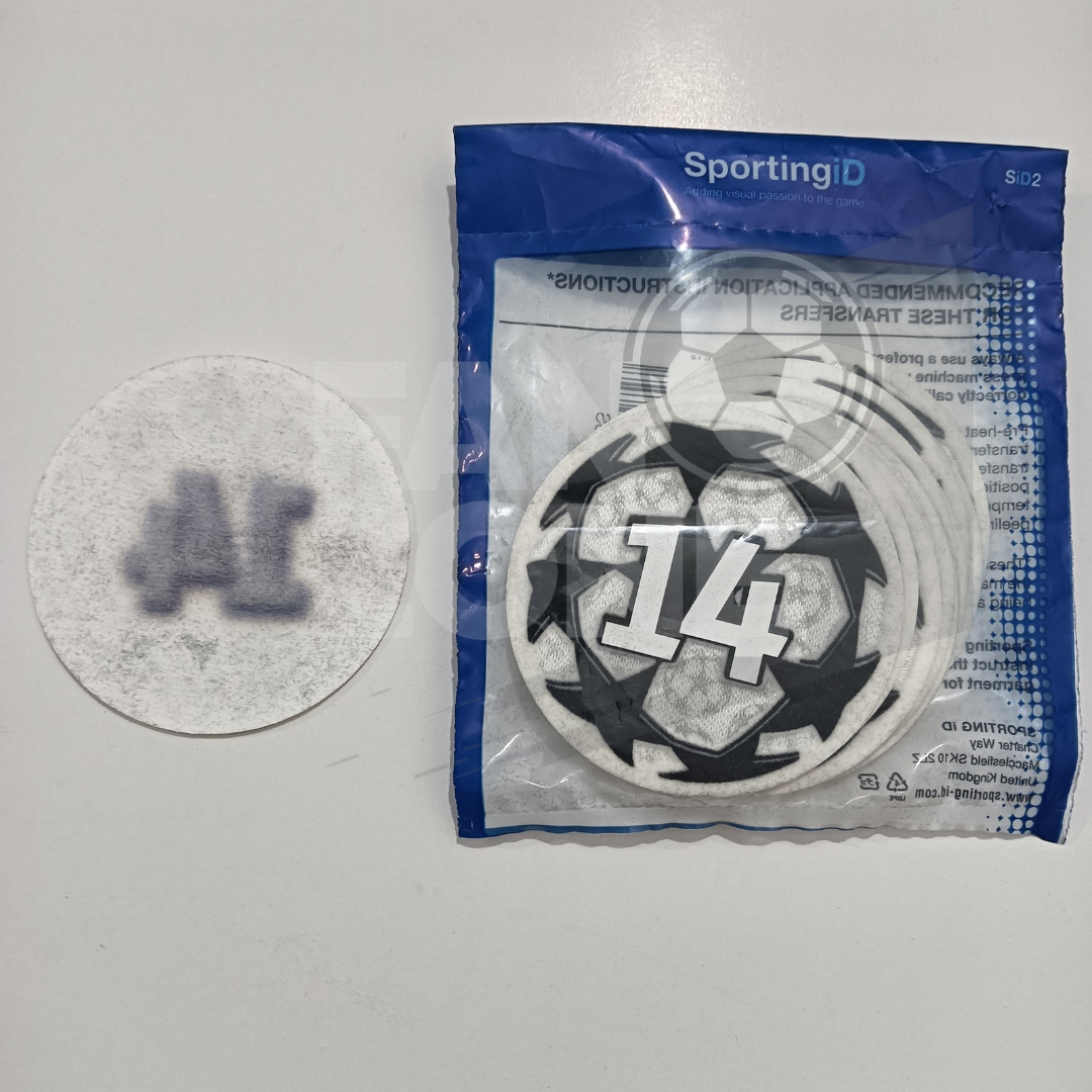 Sporting iD 23/24 Starball 14 Real Madrid patch Champions League adult size player issue