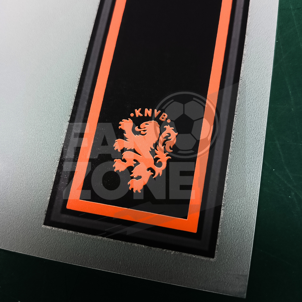 Numeracion Van Dijk VIRGIL #4 Holanda Local 2026 | Player Issue ID Unlimited