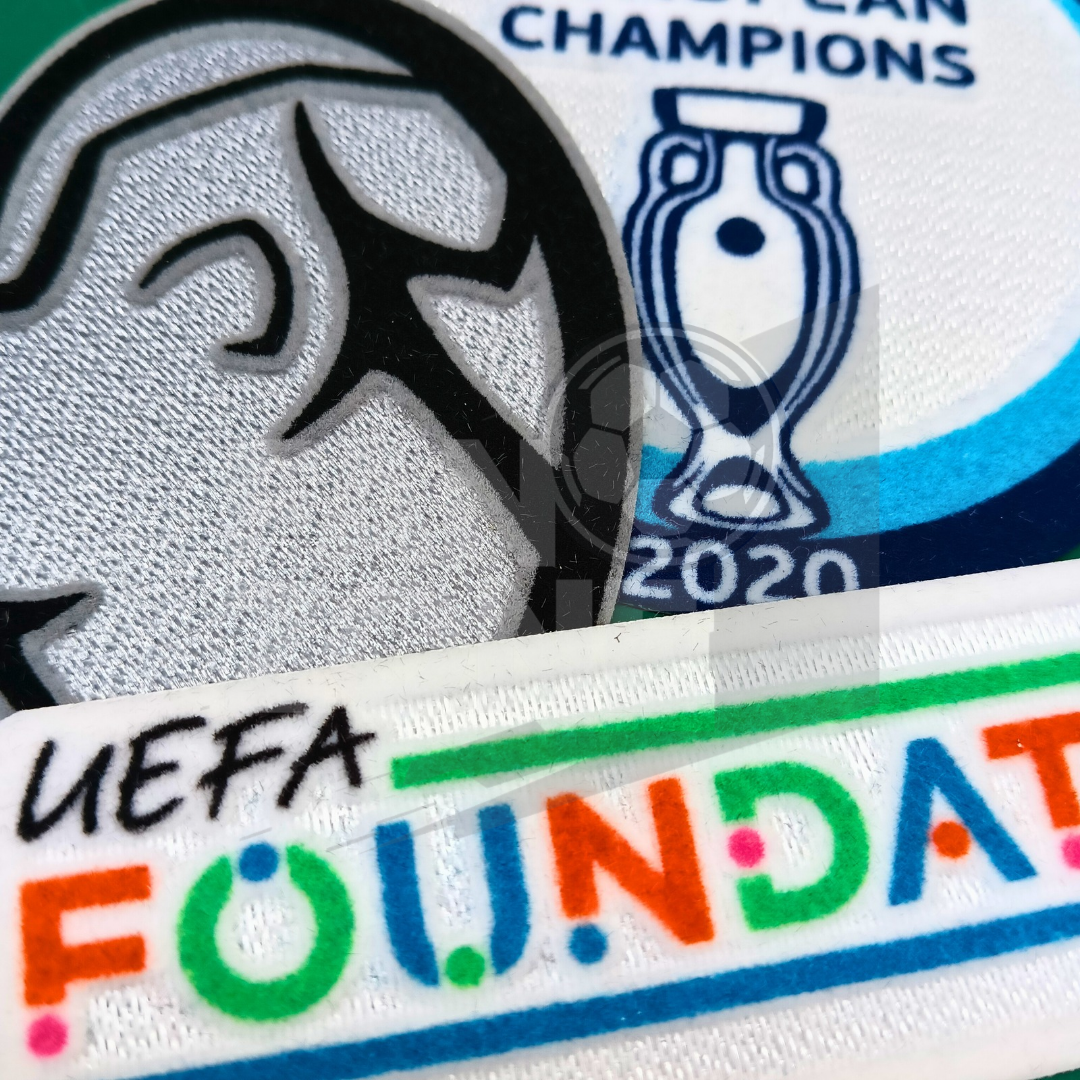 Kit Parches Italia eliminatorias UEFA Euro 2024 | Player Issue Sporting id