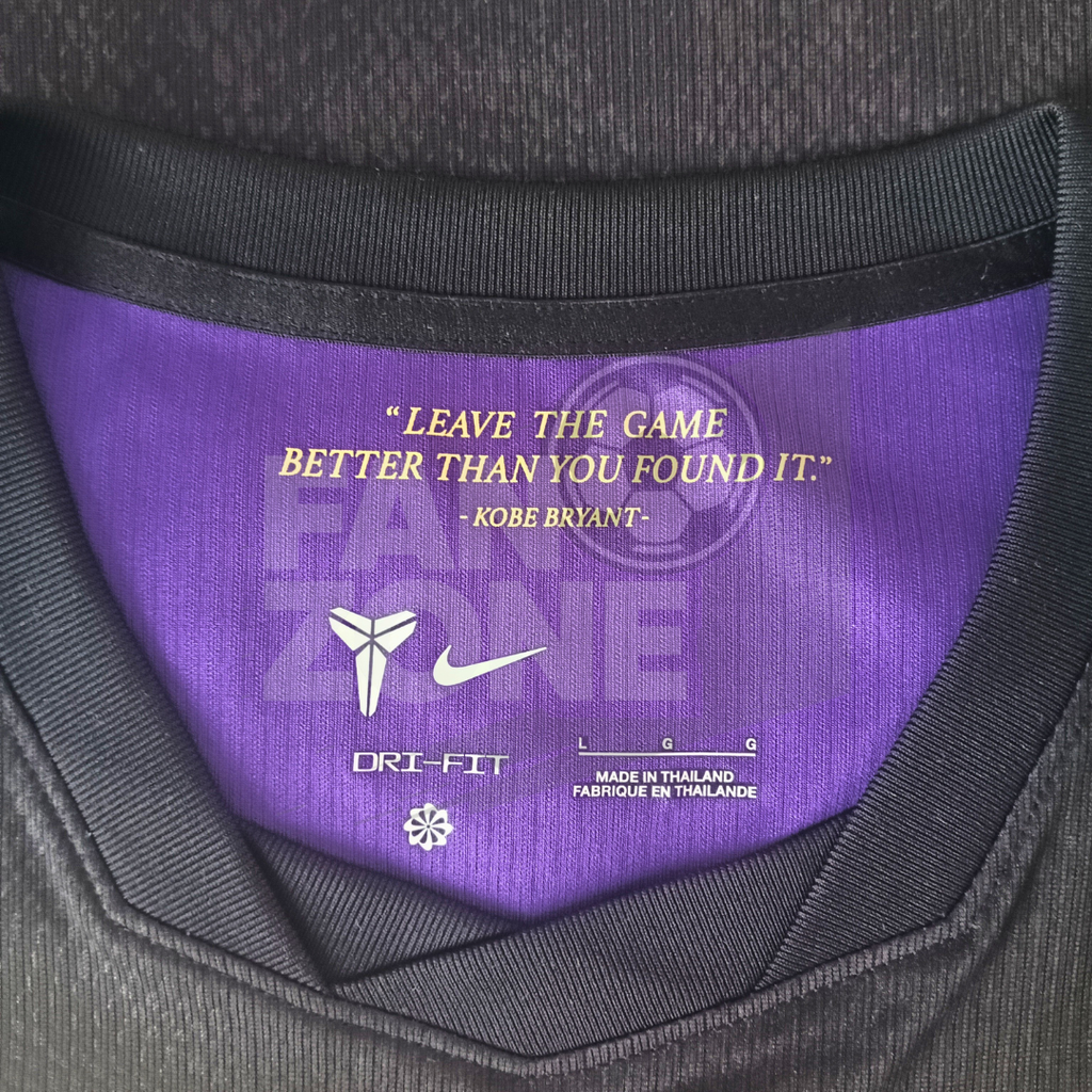 Jersey Nike FC Barcelona MAMBA 2026/27 visita Stadium |Numeración+Parches Champions | GRANDE