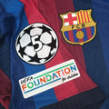 Champions League Sporting iD Starball Badge Honor 5| UEFA FOUNDATION| FC BARCELONA 2024-25| 2026-27 Player Issue Adult Size| Kit