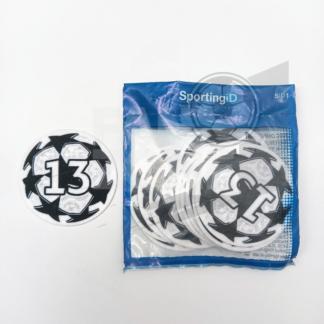 Sporting iD Starball 13 Champions league patch Jr size