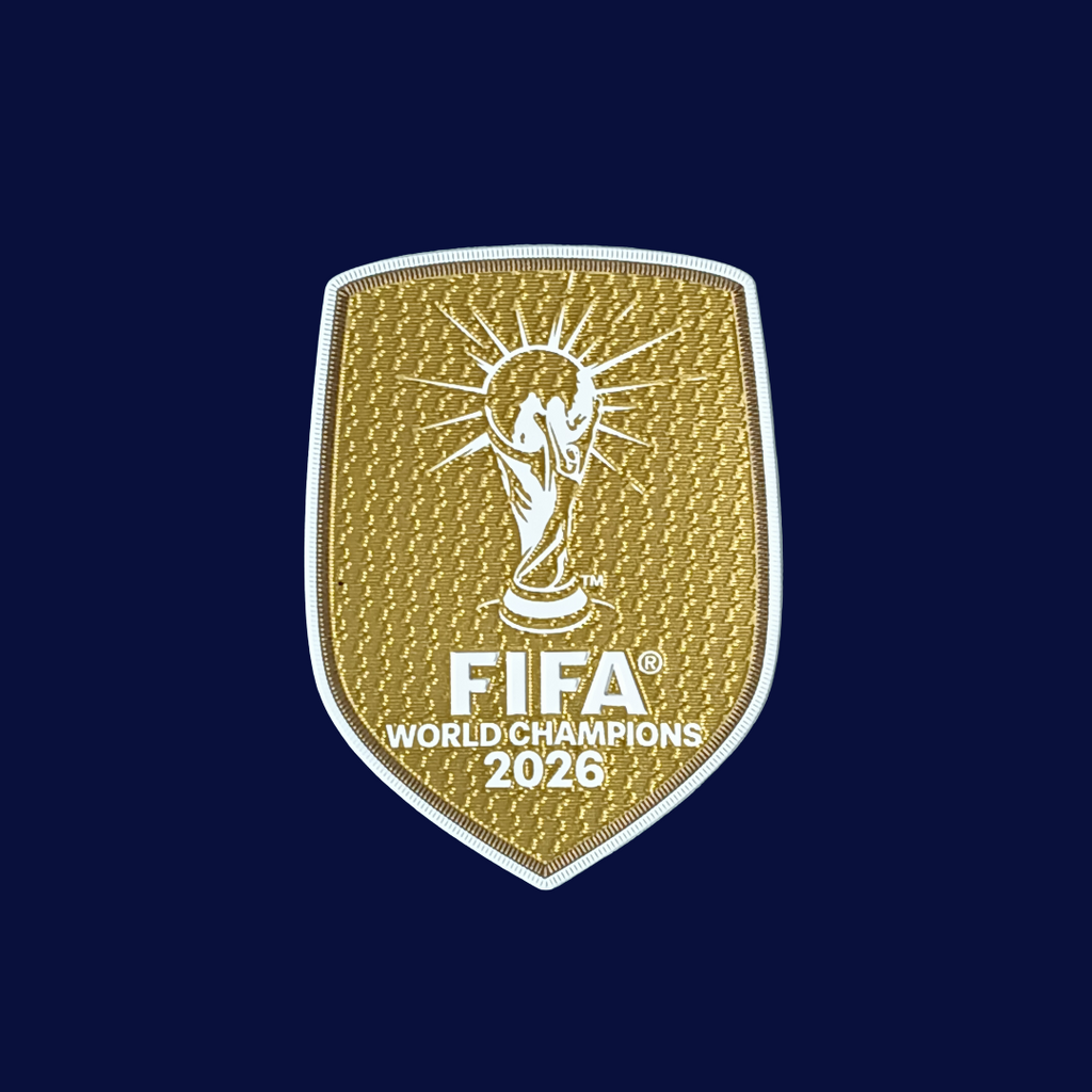 Parche FIFA World Champions 2026 España Dorado|Authentic Player Issue|Cromotransfer