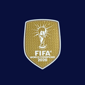 Parche FIFA World Champions 2026 España Dorado|Authentic Player Issue|Cromotransfer