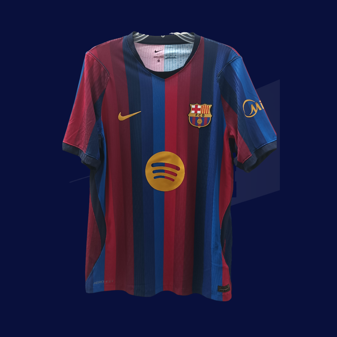 Jersey Nike FC Barcelona 2026/27local Jugador |Numeración+Parches Champions | GRANDE