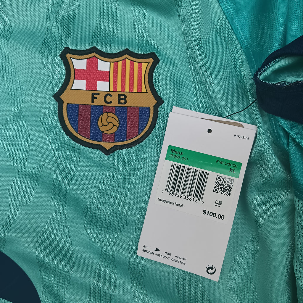 Jersey FC Barcelona Tercero 2026/27 visita Stadium |Numeración+Parches Champions | EXTRA GRANDE