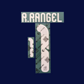 Numeración RAUL TALA RANGEL #1 México local 2026 | Canton version jugador