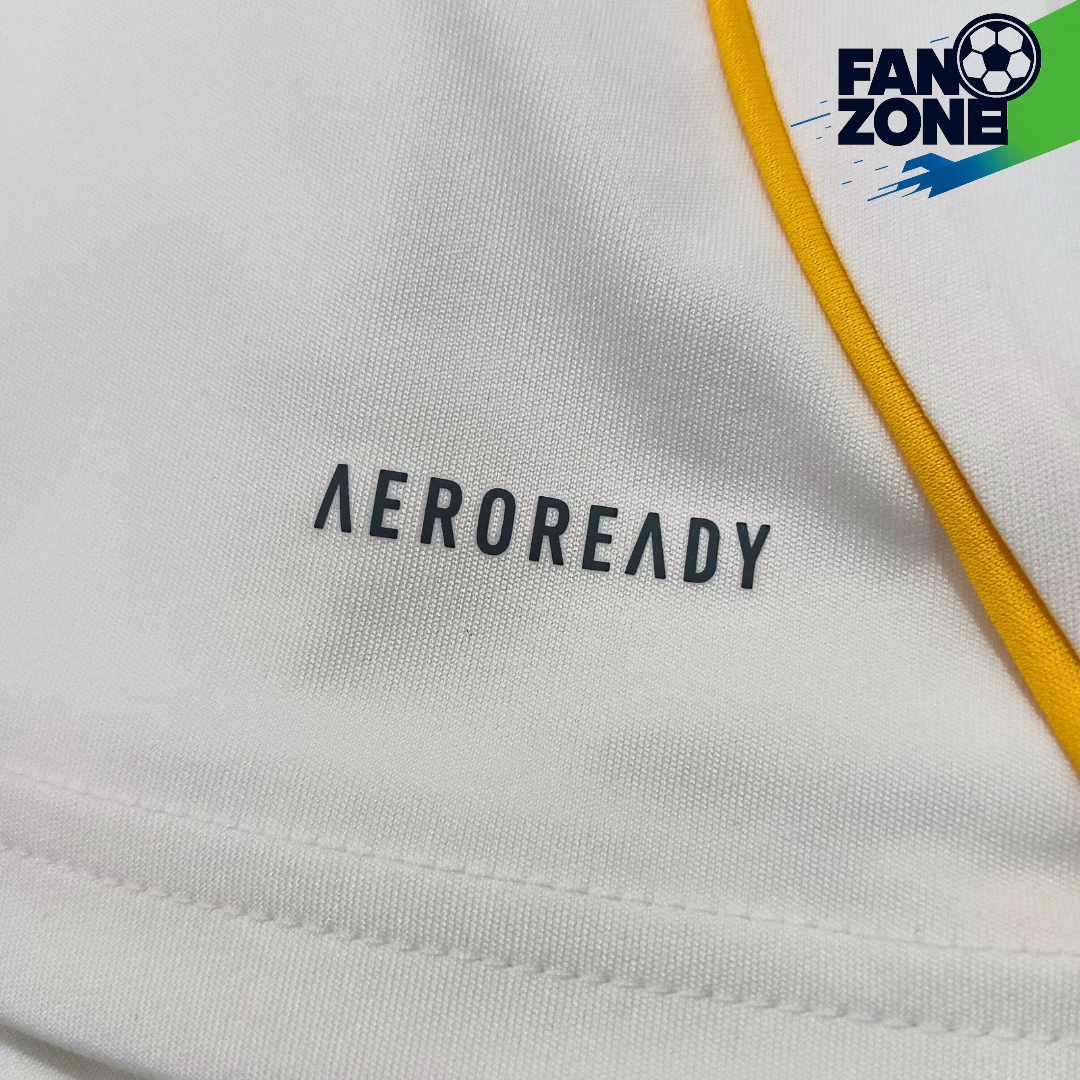 Adidas Real Madrid home Jersey Long sleeve 2025/26 Aeroready – Versión local Oficial