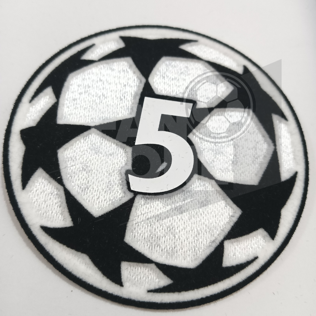 2024 Sporting iD Starball 5 FC Barcelona patch Champions League adult size player issue