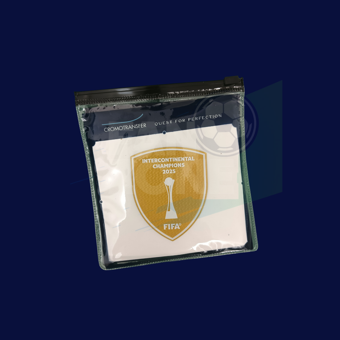 Parche FIFA Intercontinental Champions 2025 PSG |Cromotransfer | Player Issue Oficial