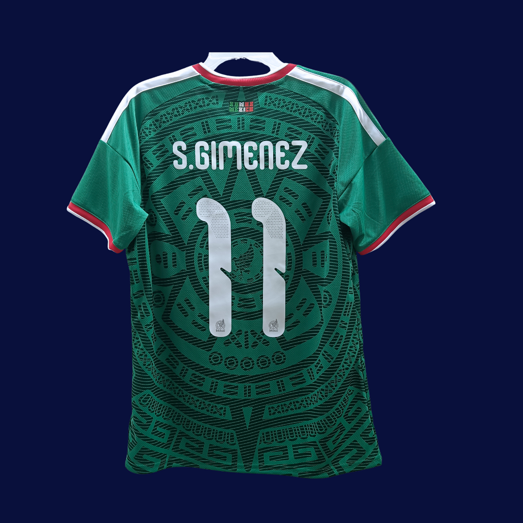 Jersey adidas México Local 2026 | CLIMACOOL  (Mediana) SANTI GIMENEZ | Canton| JL8537