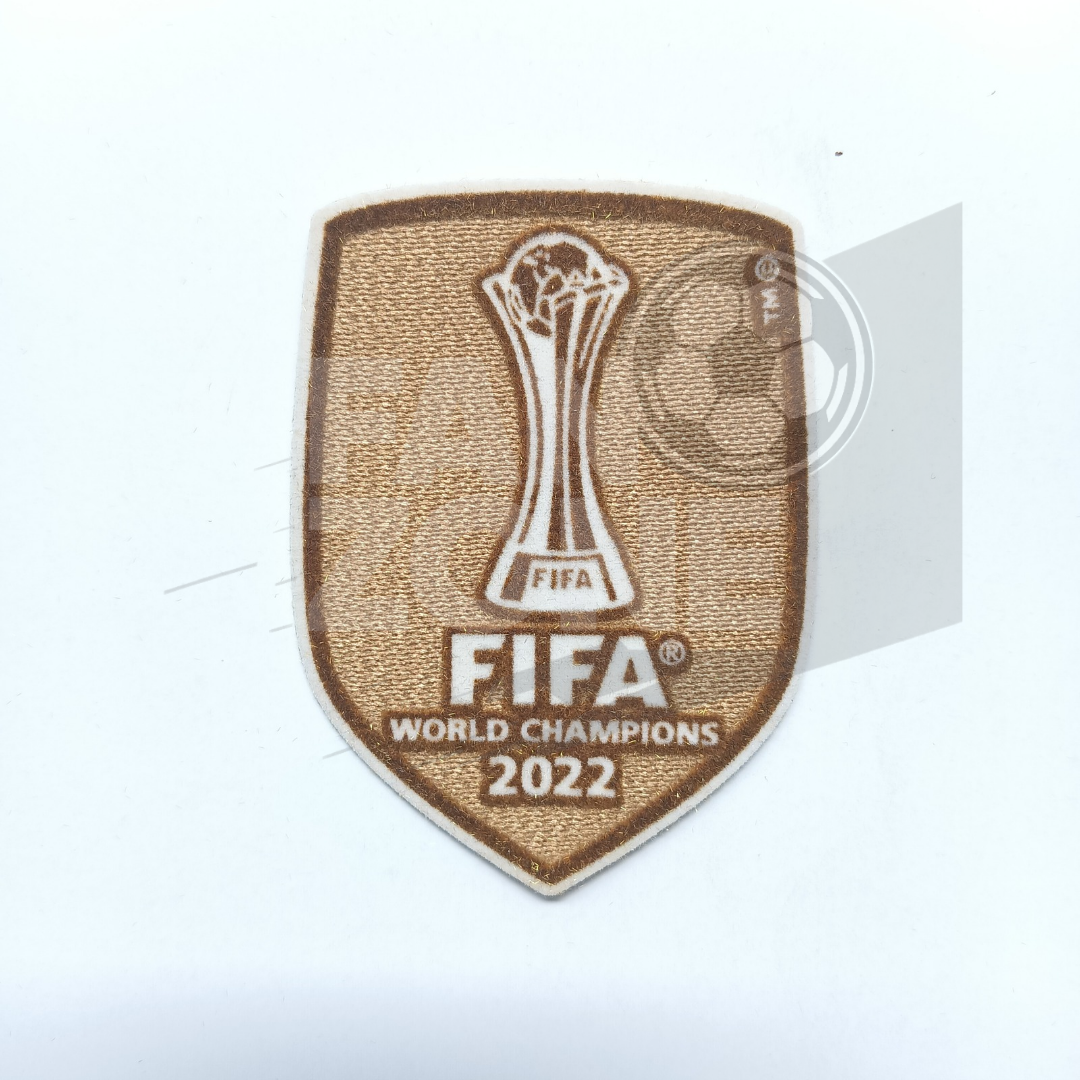 Sporting iD FIFA 2022 Club World Cup patch adult size player issue