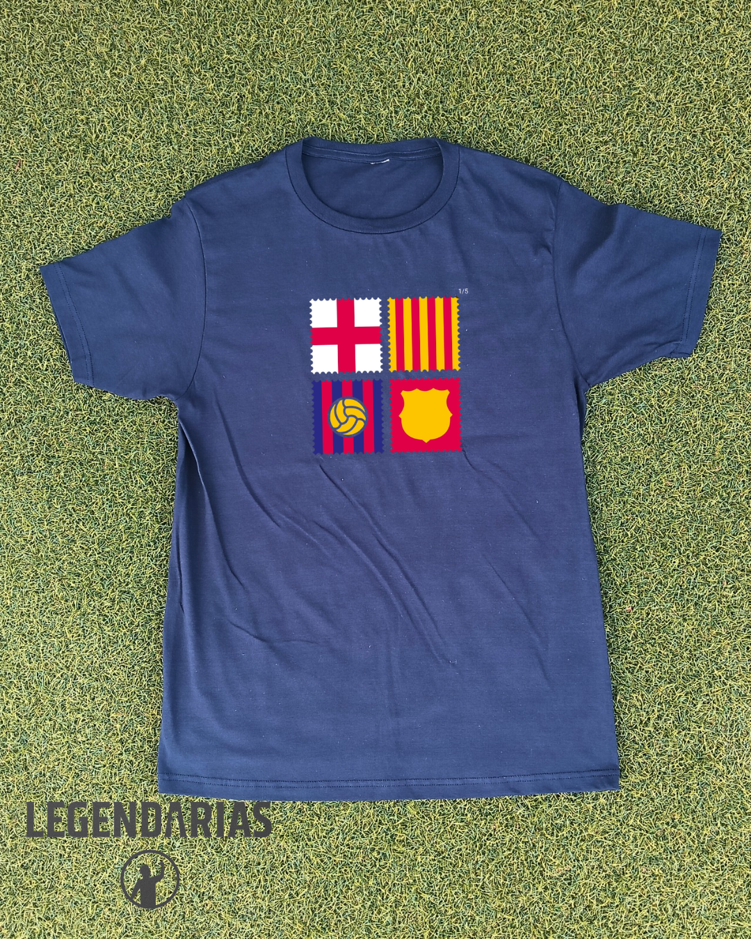 LEGENDARIAS Codigos Blaugrana Barcelona