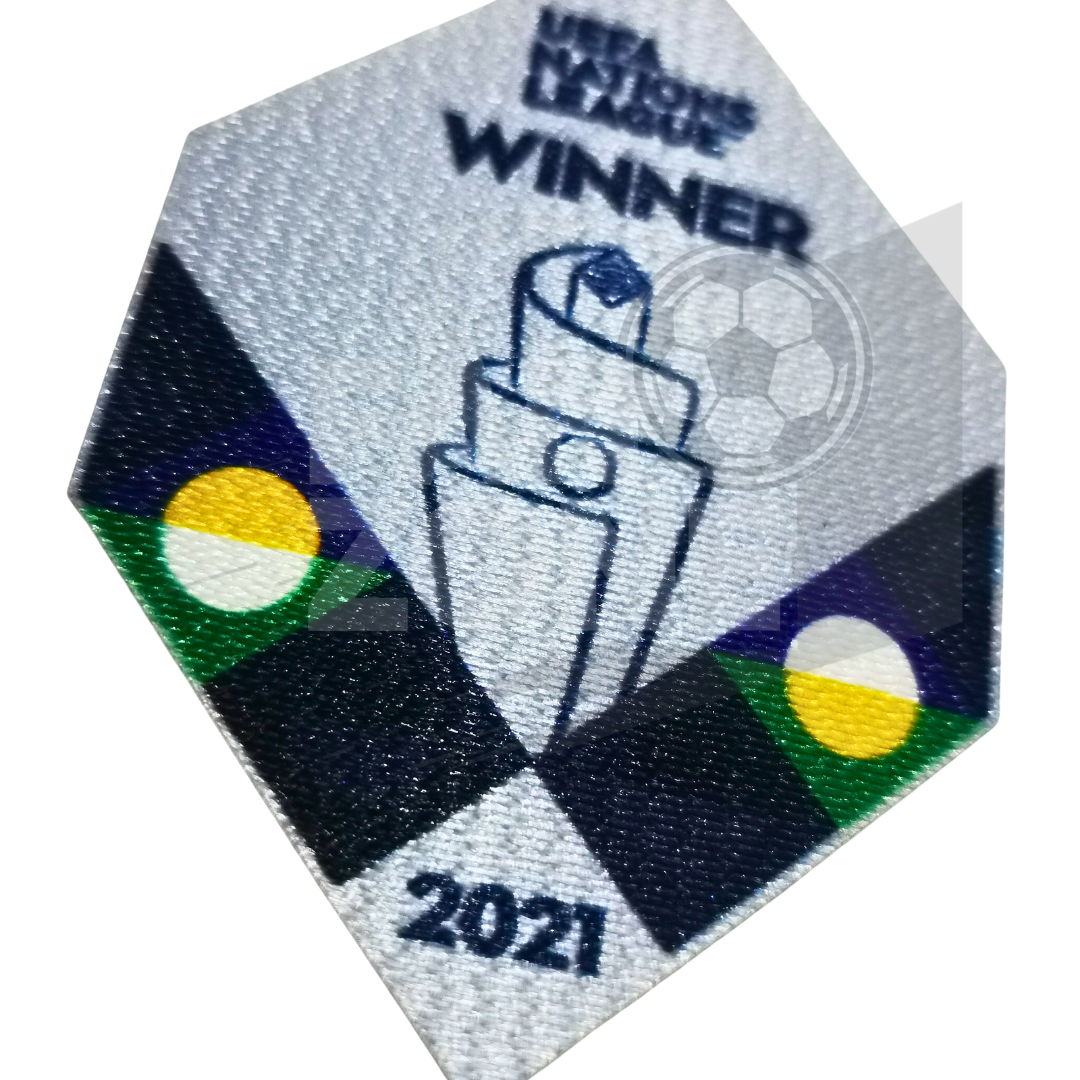 Parche UEFA NATIONS LEAGUE Winner 2021 Sporting iD