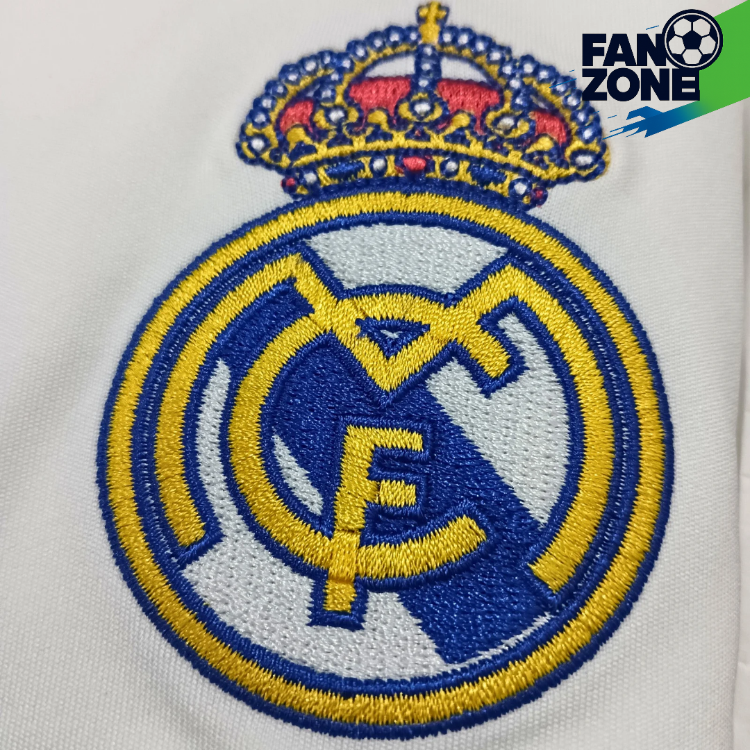 Real Madrid home LS jersey Aeroready w full UCL Intercontinental NAMESET Authentic