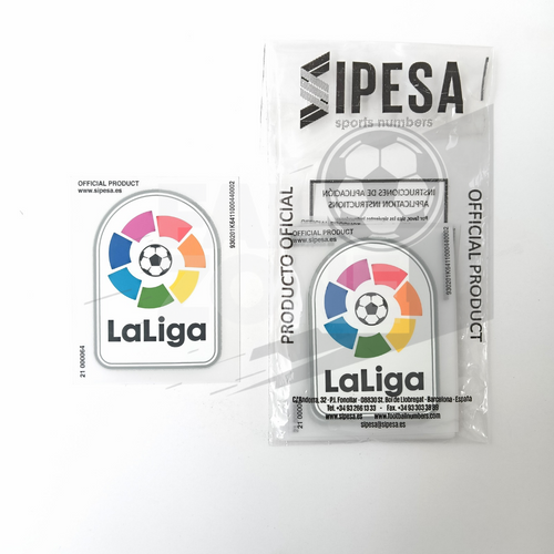 21/24 Sipesa LaLiga patch Jr size