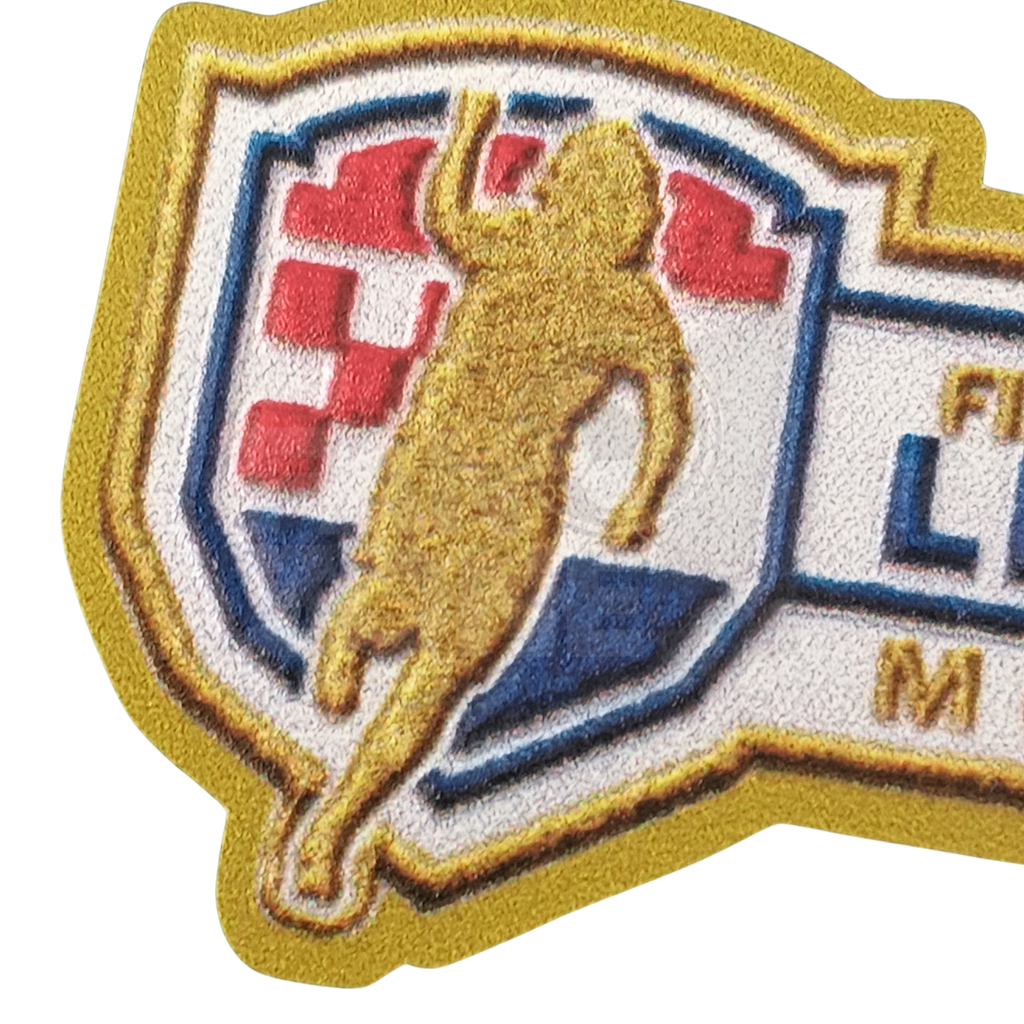 Kit Parches LEGACY+BALON DE ORO 2018 LUKA MODRIC TPU Texturizado 3D | Efecto bordado
