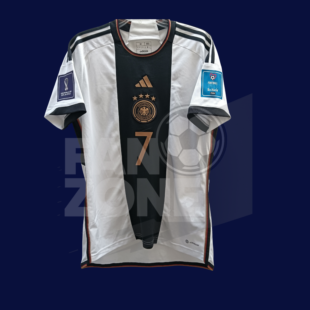 Jersey adidas Alemania Local Mundial Qatar 2022 HAVERTZ | Climacool