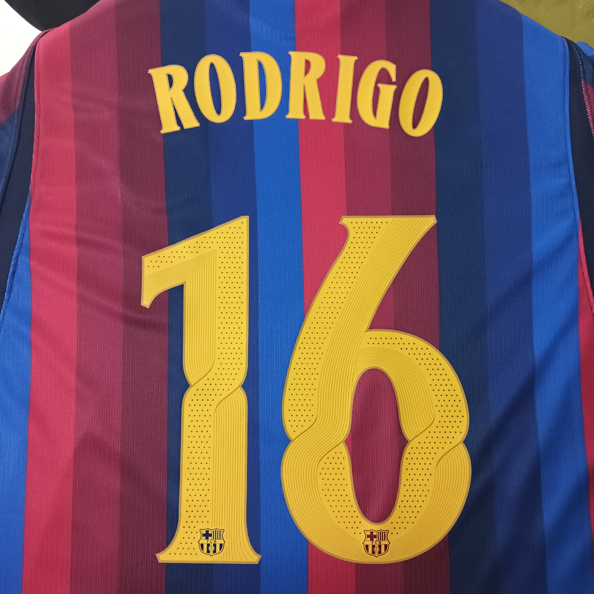 Jersey Nike FC Barcelona 2026/27local Jugador |Numeración+Parches Champions | MEDIANA