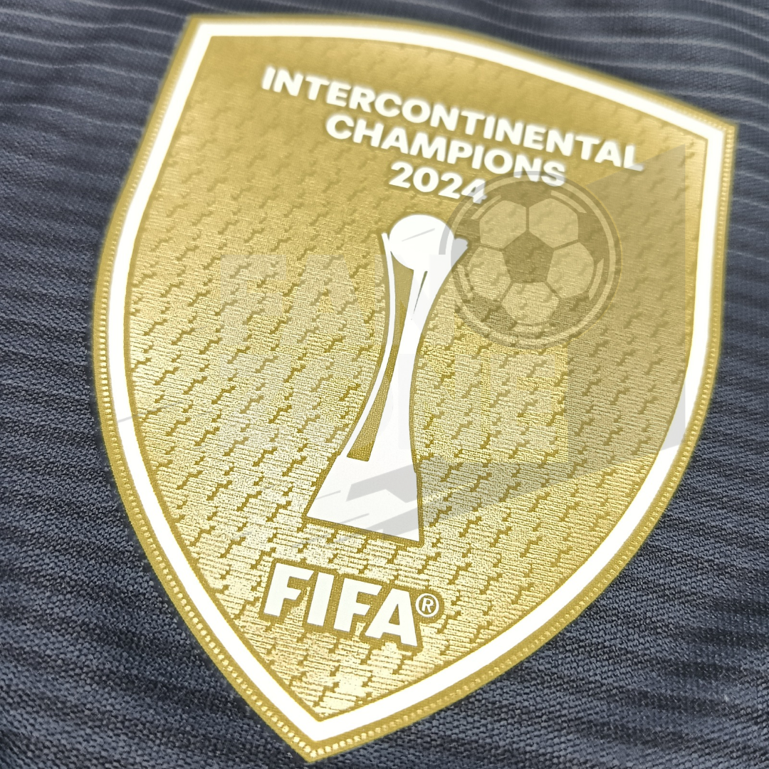 Official Intercontinental Cup Champions patch Real Madrid Kit 2025/26 |  Player issue Cromotransfer