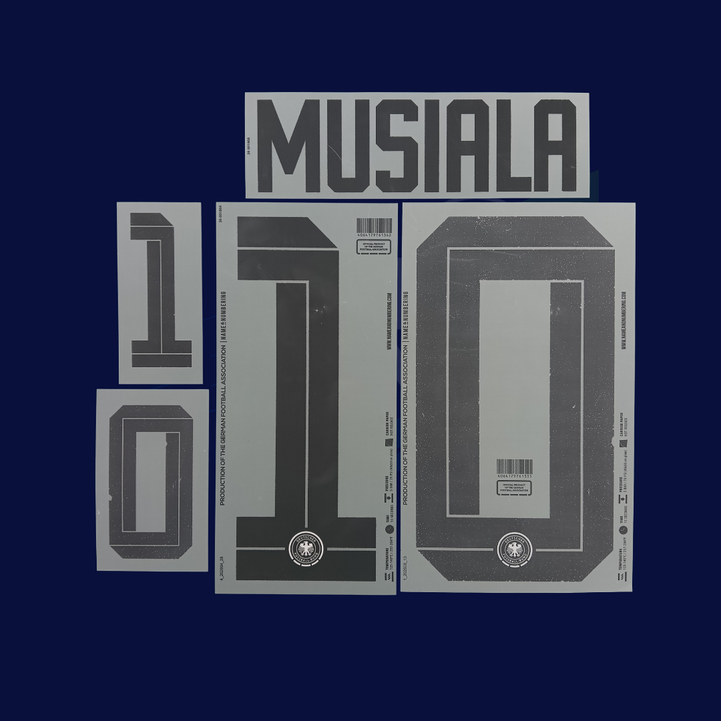 MUSIALA #10 Alemania Local – Estampado Oficial Mundial 2026 | Player Issue