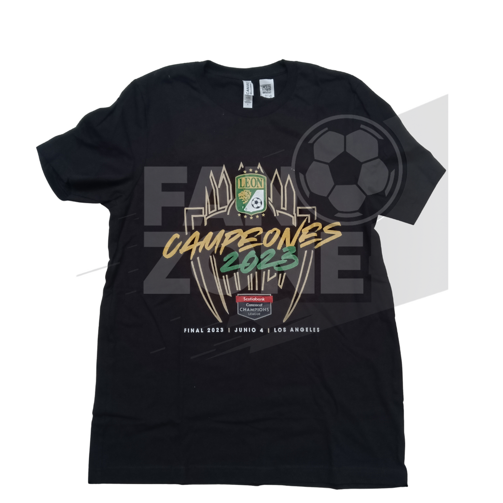 Playera Campeón Concacaf Champions League 2023 Club León