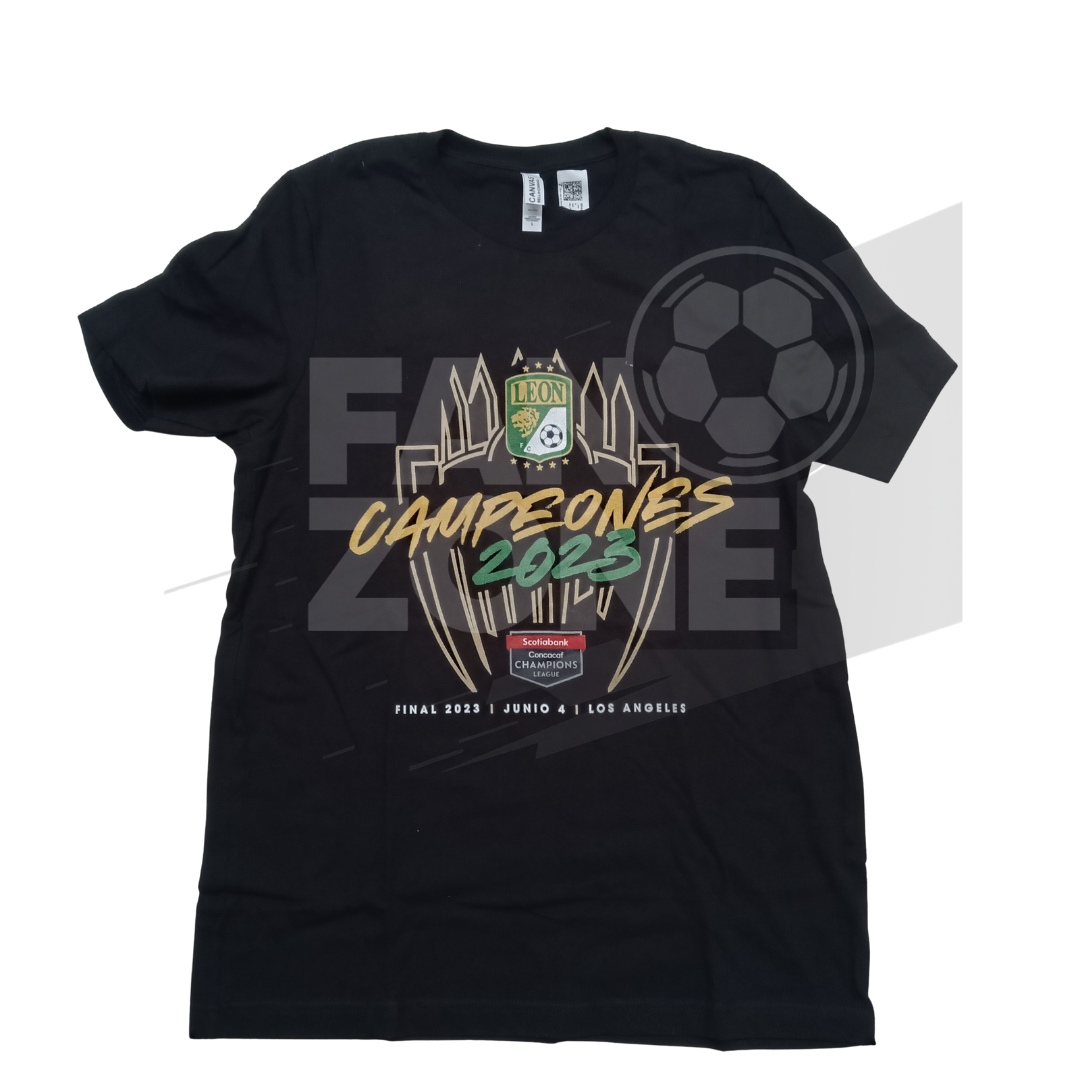 Playera Campeón Concacaf Champions League 2023 Club León