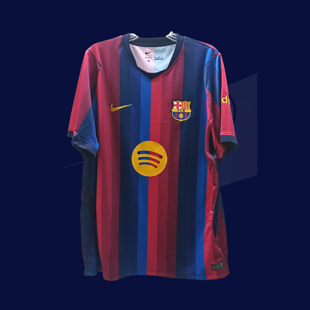 Jersey Nike FC Barcelona 2026/27local Stadium |Numeración+Parches Champions | MEDIANA