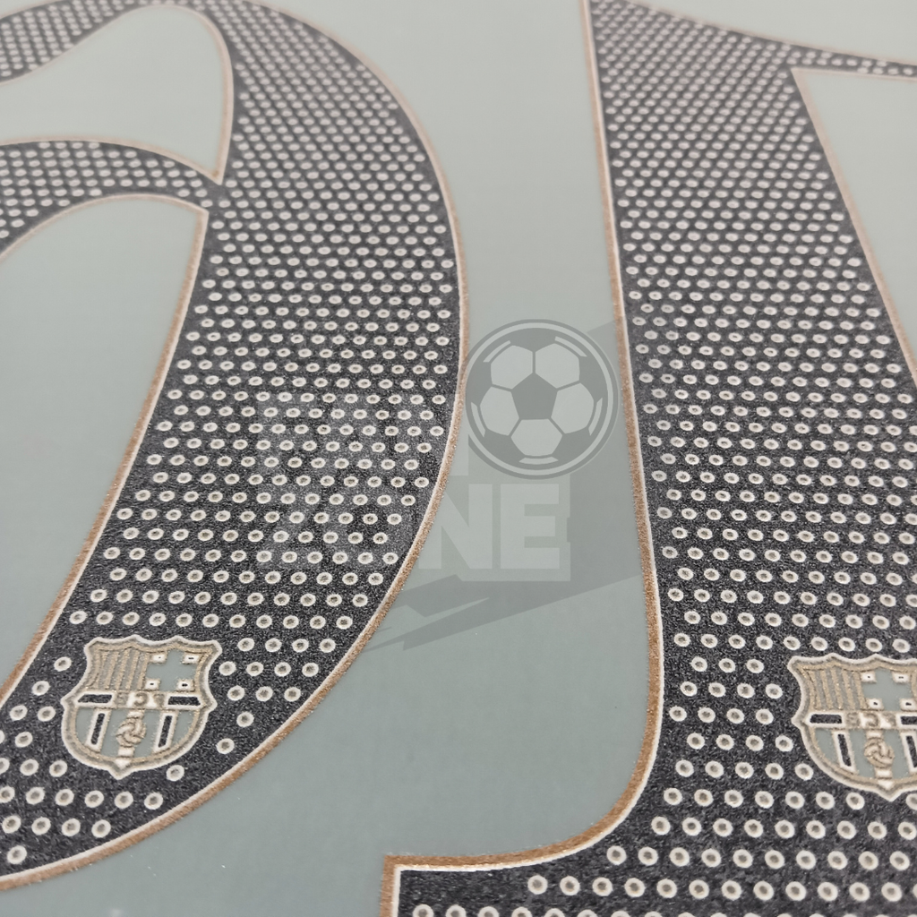 Numeración RODRIGO #16 FC Barcelona 2026/27 visita copa UCL| MAMBA Player Issue Stahls