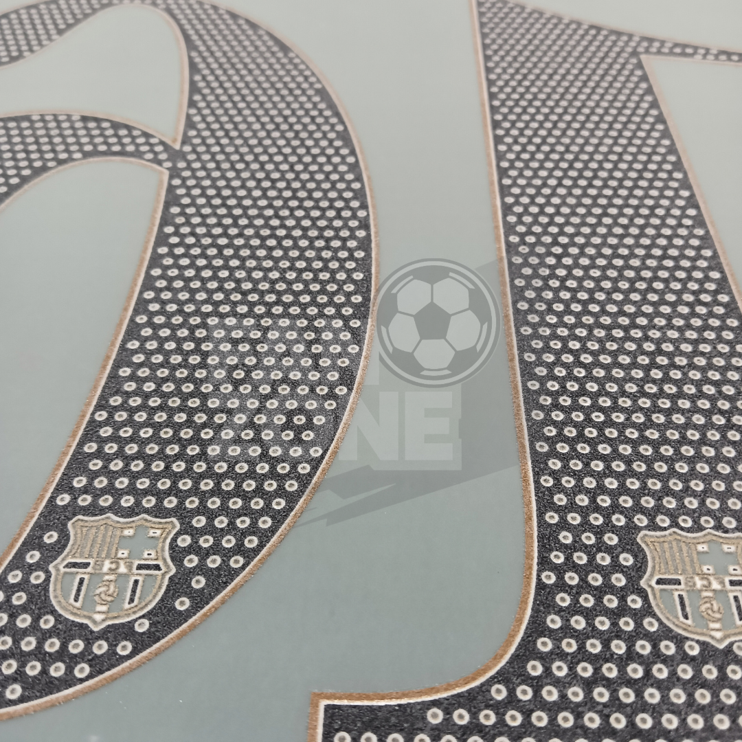Numeración RODRIGO #16 FC Barcelona 2026/27 visita copa UCL| MAMBA Player Issue Stahls