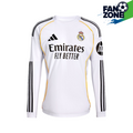 Adidas Real Madrid home Jersey Long sleeve 2025/26 Aeroready – Versión local Oficial