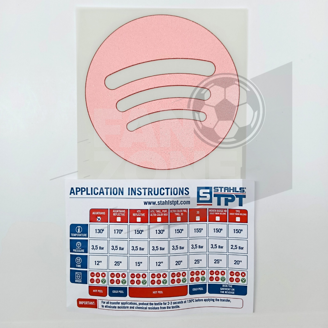 Sponsor Spotify logo FC Barcelona visita 24/25 adulto player issue