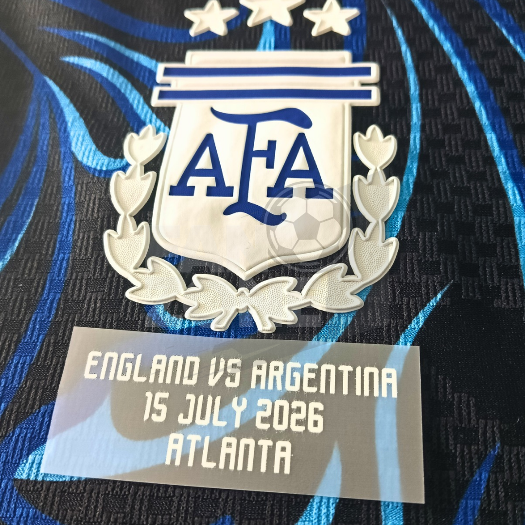 Transfer Match Detail Semifinal Mundial FIFA 2026 | Argentina | DTF Replica