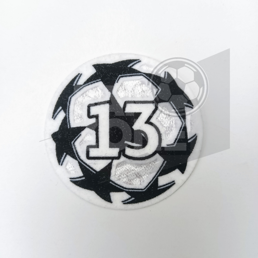 Sporting iD Starball 13 Champions league patch Jr size